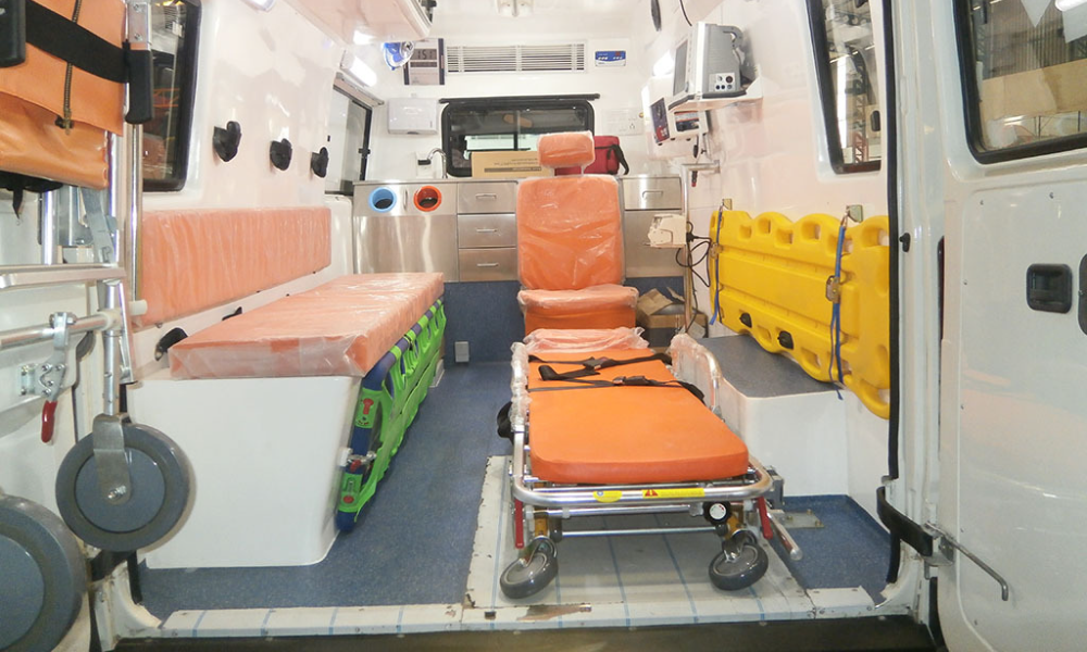 Advanced Life Support Ambulance